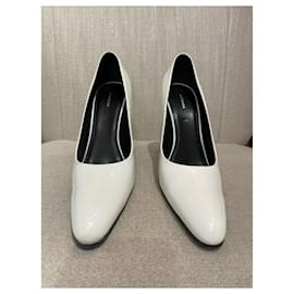 Balenciaga-BALENCIAGA Heels T.EU 38 Leather-White