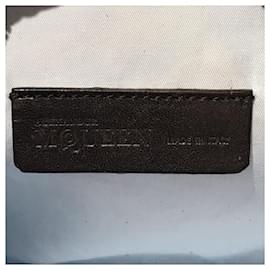 Alexander Mcqueen-ALEXANDER MCQUEEN Clutch bags T.  Suede-Blue