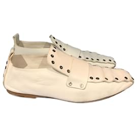 Céline CELINE Mules & clogs T.EU 40 Leather White