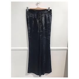 Gucci-GUCCI Trousers T.International S Velvet-Black