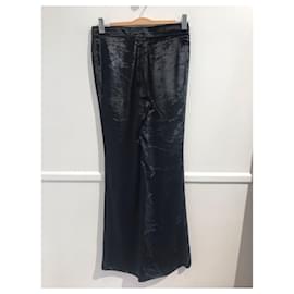 Gucci-GUCCI Trousers T.International S Velvet-Black