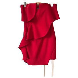 & Other Stories OTHER Dresses T.FR 36 Viscose Red