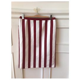 MARC JACOBS Skirts T.FR 38 Polyester Rouge