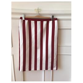 MARC JACOBS Skirts T.FR 38 Polyester Red