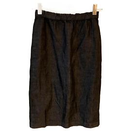 Jupes MARNI T.FR 34 Denim - Jeans Bleu