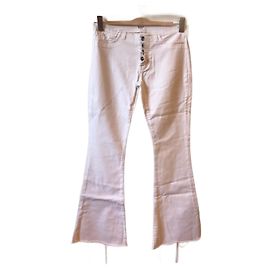 HUDSON Jeans T.FR 36 Algodón Blanco