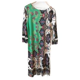 ETRO Dresses T.FR 36 Viscose Multiple colors
