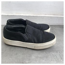 Céline Sneakers CELINE T.EU 37 Tessuto Nero