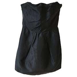 Dolce & Gabbana-DOLCE & GABBANA Dresses T.International L Linen-Black