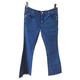 Stella Mc Cartney Jeans STELLA MCCARTNEY T.US 26 Cotone Blu