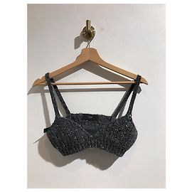 ALANUI Tops T.International S Wool Grey