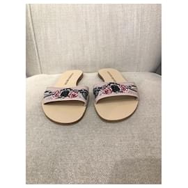 Alexander Mcqueen-ALEXANDER MCQUEEN Mules & clogs T.EU 38.5 Leather-Pink