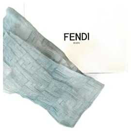 Fendi-FENDI Lingerie T.  Synthetic-Green