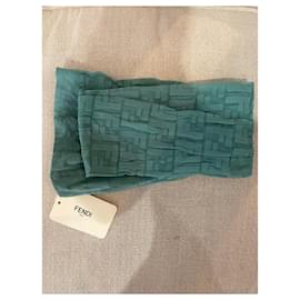 Fendi-FENDI Lingerie T.  Synthetic-Green