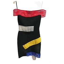 CHRISTOPHER KANE Dresses T.International S Viscose Black