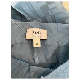 Fendi-FENDI Lingerie T.  Synthetic-Blue