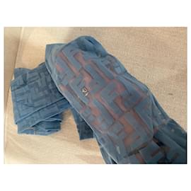 Fendi-FENDI Lingerie T.  Synthetic-Blue