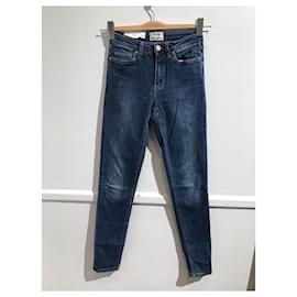 ACNE STUDIOS Jeans T.FR 34 Algodón Azul