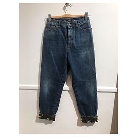 SAINT LAURENT Jeans T.FR 36 Cotone Blu