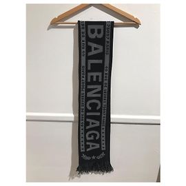 Sciarpe BALENCIAGA T. Lana Nero