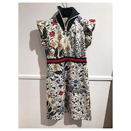 Gucci-GUCCI Dresses T.International L Cotton-Multiple colors