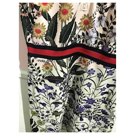 Gucci-GUCCI Dresses T.International L Cotton-Multiple colors