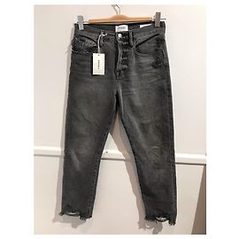 & Other Stories FRAME Jeans T.FR 36 Denim - Jeans Grau