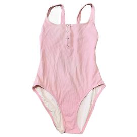 Badebekleidung SOLID & STRIPED T. International XS Polyester Pink