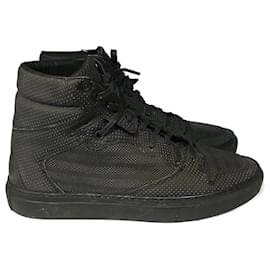 Balenciaga-BALENCIAGA Trainers T.EU 39 Leather-Black
