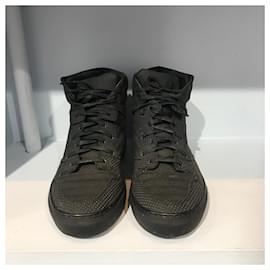 Balenciaga-BALENCIAGA Trainers T.EU 39 Leather-Black