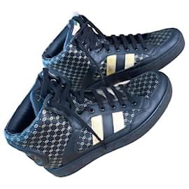 Baskets GUCCI T.EU 39 Cuir Noir
