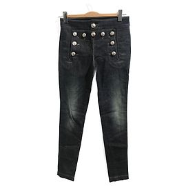 Jeans GUCCI T.FR 36 Algodón Azul