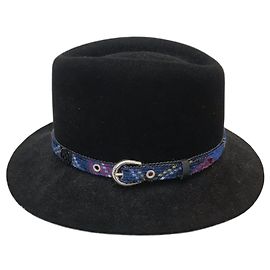 MAISON MICHEL Hats T.International S Wool Black