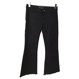 & Other Stories OTHER Jeans T.FR 36 Cotton Black