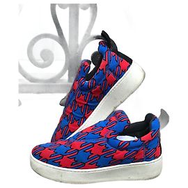 Céline CELINE Trainers T.EU 36 Cloth Red