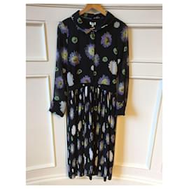 KENZO Dresses T.FR 36 Polyester Black