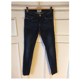 CURRENT ELLIOTT Jeans T.FR 34 Cotone Blu