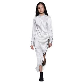 EACH X OTHER Dresses T.International XS Silk White