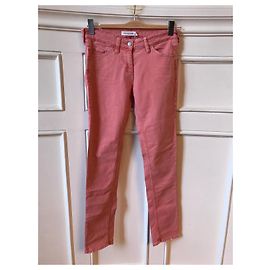 ISABEL MARANT Jeans T.FR 38 Algodão Rosa