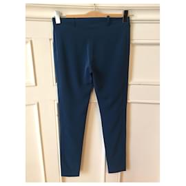 Balenciaga-BALENCIAGA Trousers T.FR 34 Synthetic-Blue