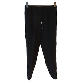 ERMANNO SCERVINO Pantalons T.FR 34 Viscose Noir