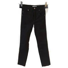 ISABEL MARANT ETOILE Jeans T.FR 36 Algodón Negro