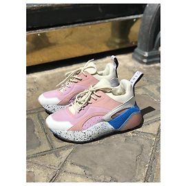 Stella Mc Cartney Tênis STELLA MCCARTNEY T.EU 36 Couro Rosa