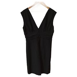 Robe PAUL & JOE T.FR 42 Synthétique Noir