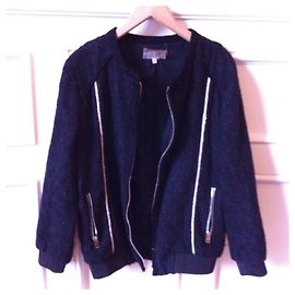 Chaqueta IRO T.FR 36 Algodón Negro