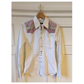 DSQUARED2 Tops T.FR 36 Algodão Branco
