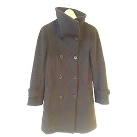Cappotto JOSEPH T.FR 36 in lana Marrone