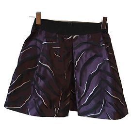 PINKO Skirts T.FR 34 Polyester Purple