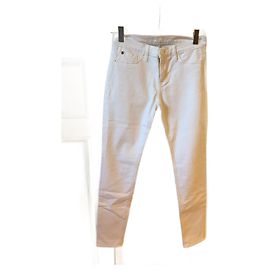 HUDSON Jeans T.FR 36 Algodão Branco