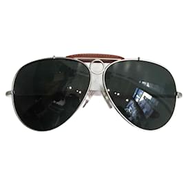 Ralph Lauren-RALPH LAUREN Sunglasses T.  Metal-Black